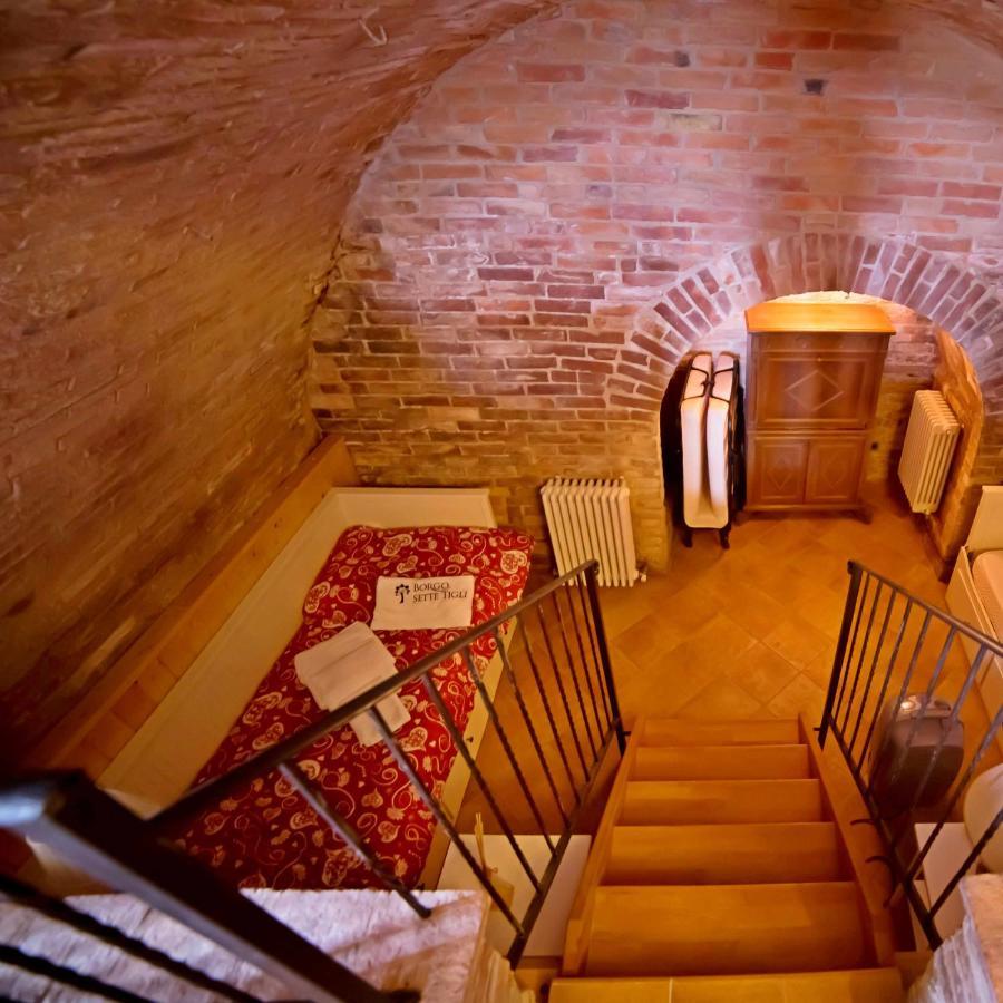 Agriturismo Borgo 7 Tigli - Apt 1 Montepulciano Stazione Exteriér fotografie