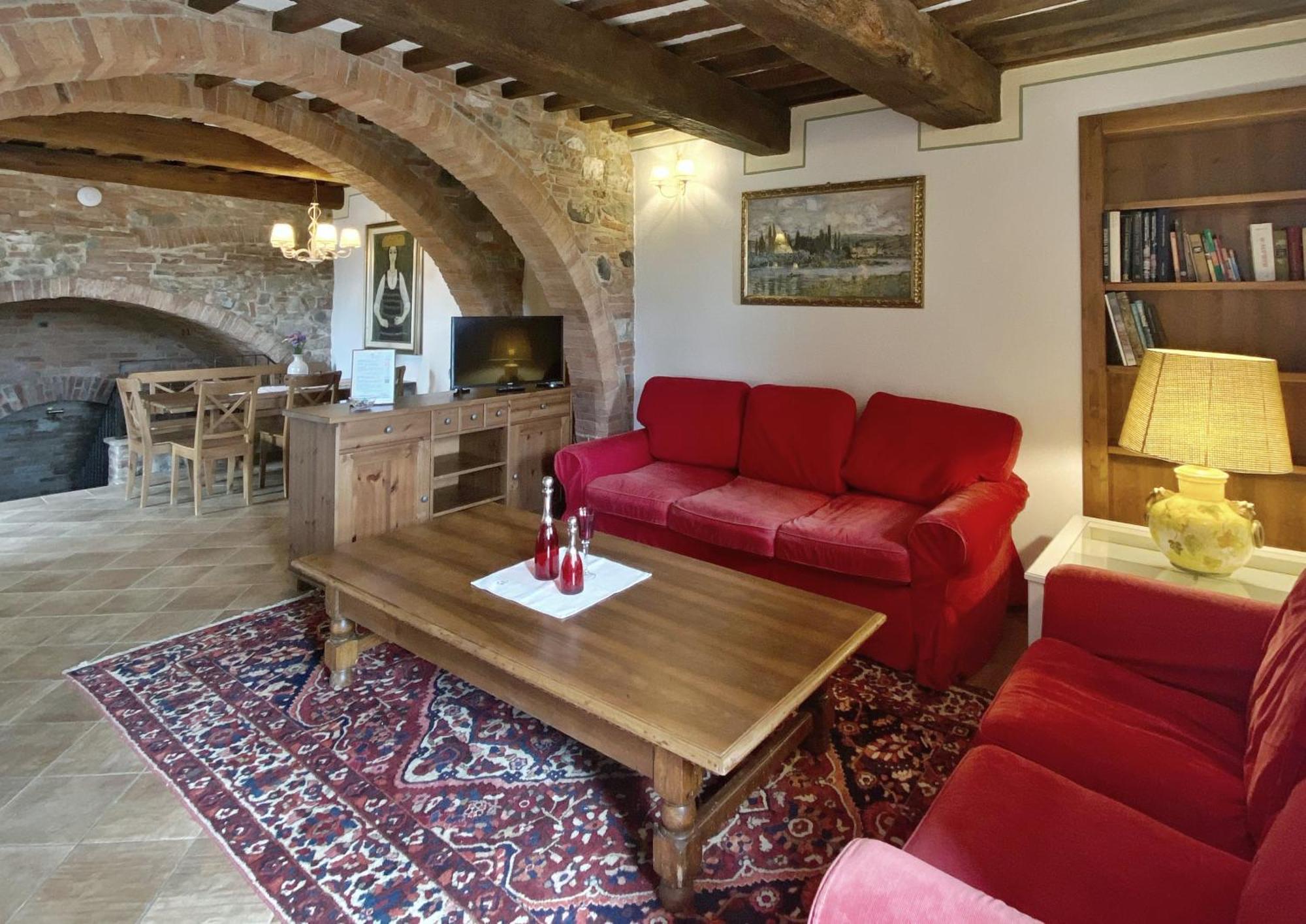 Agriturismo Borgo 7 Tigli - Apt 1 Montepulciano Stazione Exteriér fotografie