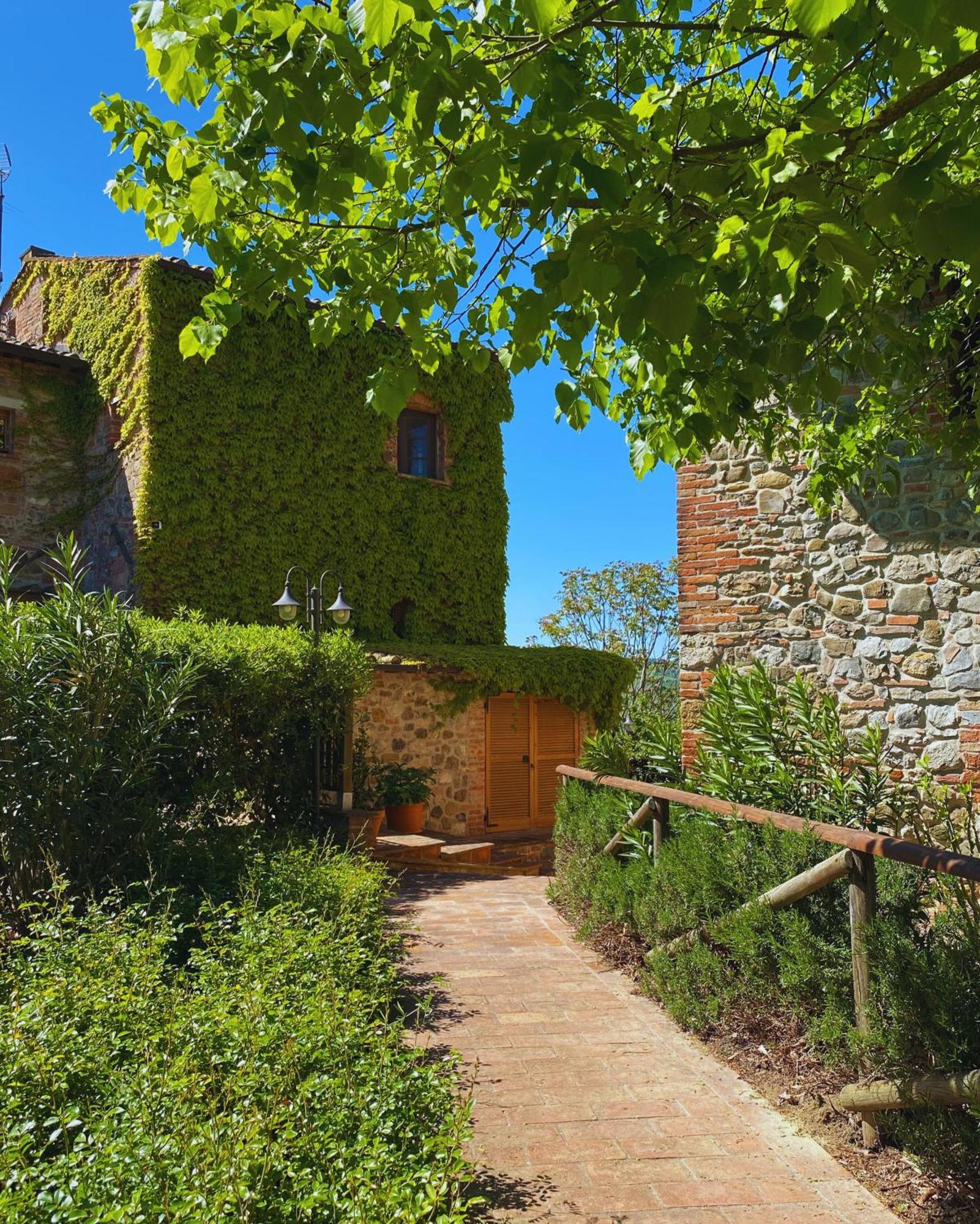 Agriturismo Borgo 7 Tigli - Apt 1 Montepulciano Stazione Exteriér fotografie